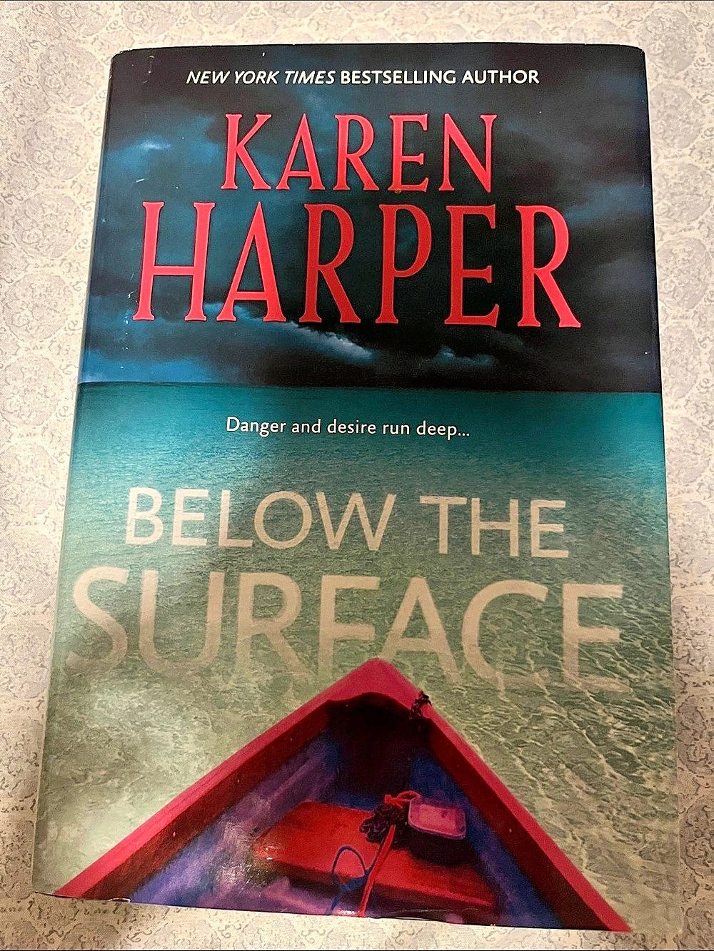Mira Books Below the Surface Karen Harper Paperback Book
